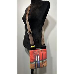DEBILZAN MARIO HERNANDEZ SHOULDER Crossbody BAG ARTE BAG Artsy Made In Columbia